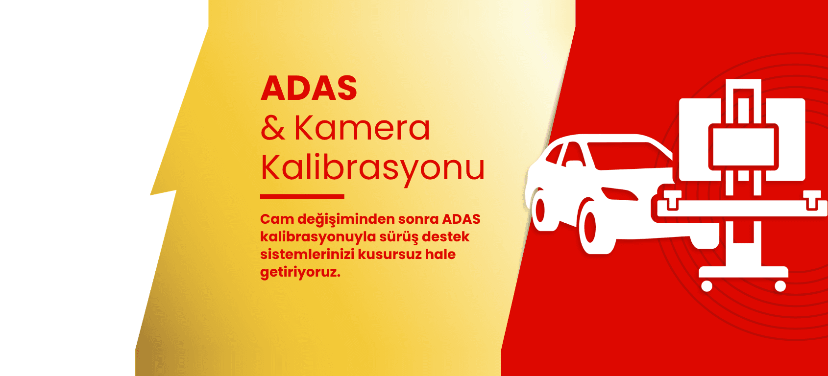ADAS & Kamera Kalibrasyonu - Carglass®