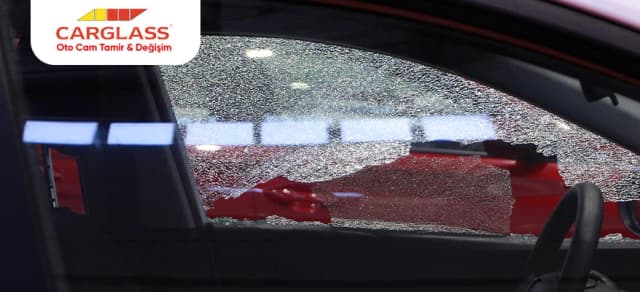 Araçlarda Kırık Camlara Hızlı Müdahalenin Önemi