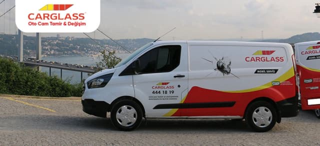 Mobil Servis Aracı ile Oto Cam Tamiri Hizmeti