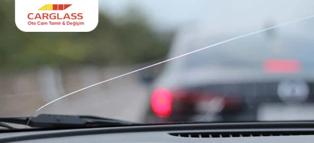 Yolda Karşılaşabileceğiniz Ön Cam Çatlakları ve Tamiri
