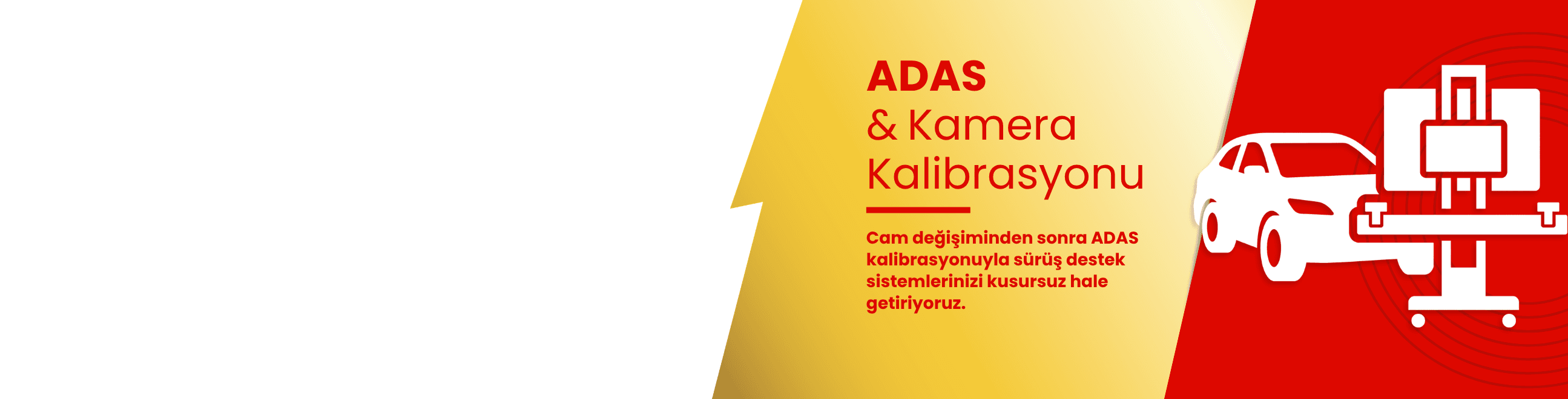 ADAS & Kamera Kalibrasyonu - Carglass®